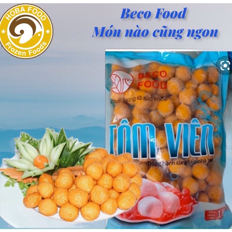Cá viên chiên truyền thống thơm ngon nhãn hiệu BecoFood