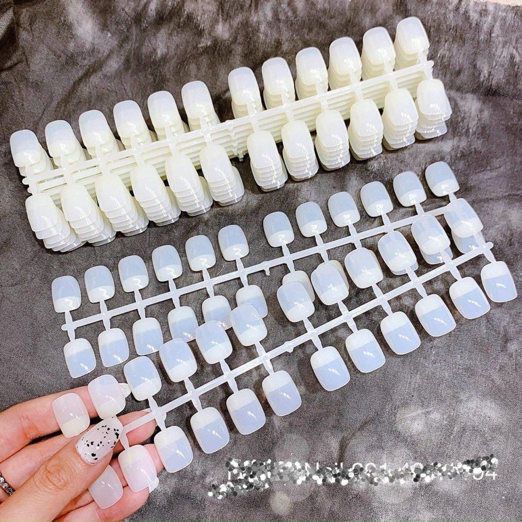 Móng mẫu Nail , móng tập vẽ , tập sơn nail ( túi 10 vỉ)