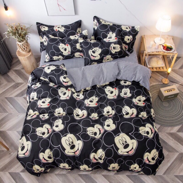 Ga giường cotton poly 5 món