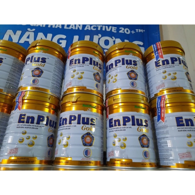 Enplus Gold Nutifood lon 900g dành cho người bệnh cần phục hồi sức khỏe