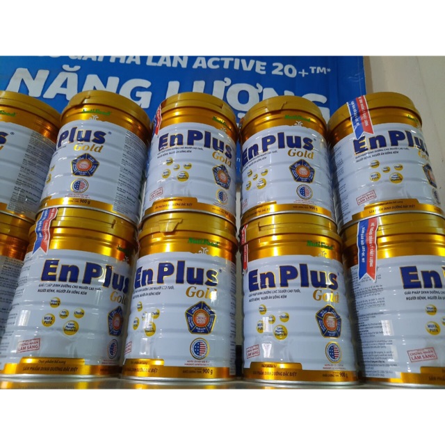 Sữa Bột Enplus Gold 900g dành cho người bệnh cần phục hồi sk