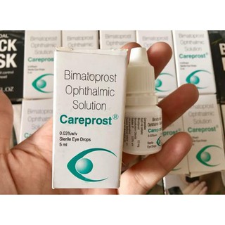 Dưỡng dài mi Careprost Bimatoprost Ophthalmic Solution 5ml