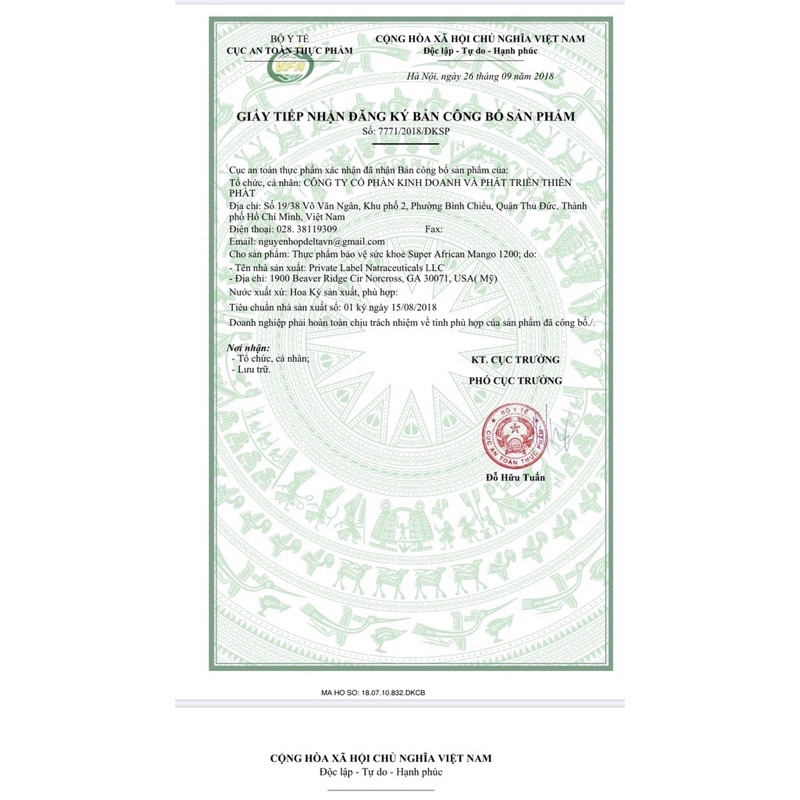 Viên uống giảm cân SUPER AFRICAN MANGO 1200 ,Giảm cân an toàn hiệu quả không tác dụng phụ gây mệt mỏim