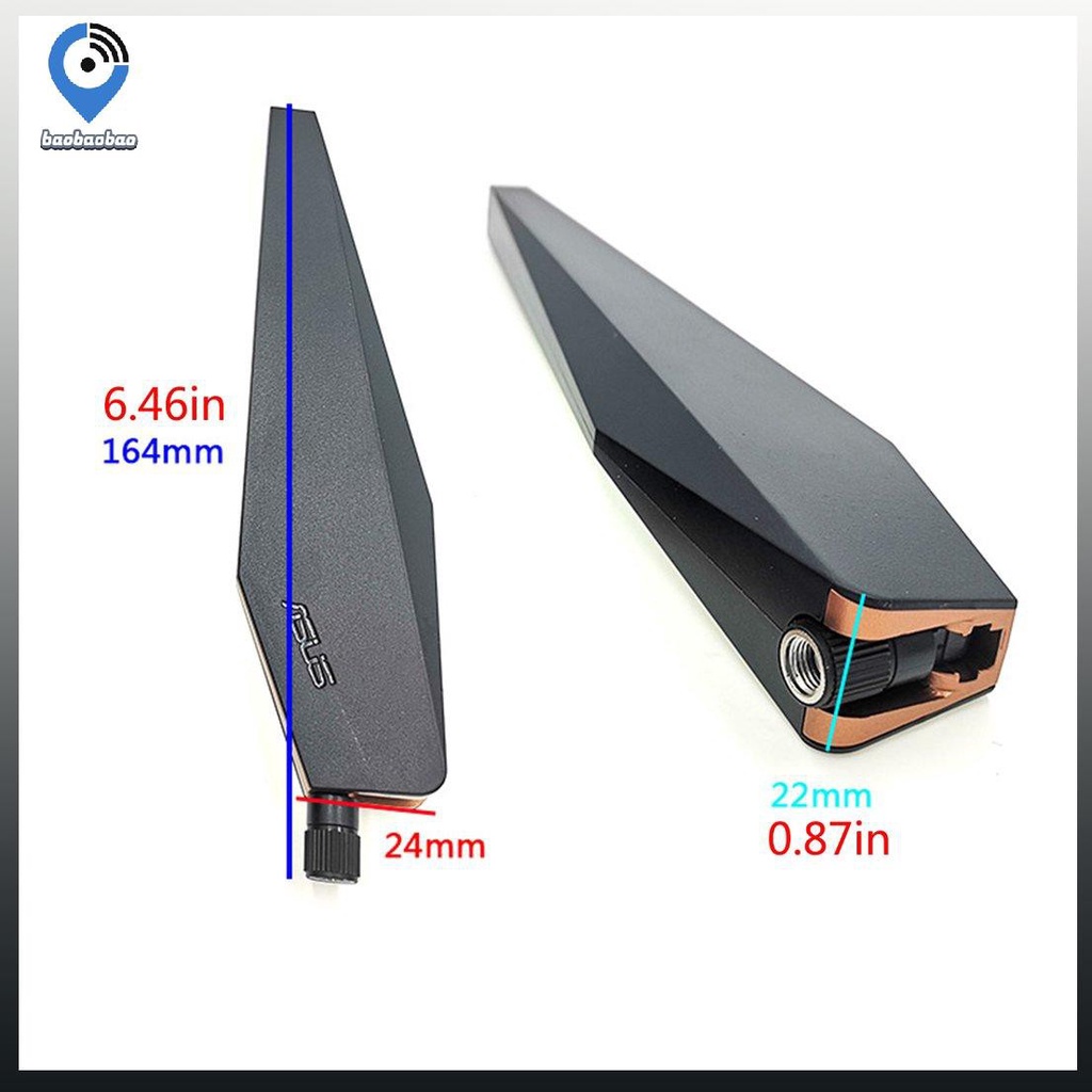 Ăng Ten Mạng Không Dây Cho Asus Gt-Ac5300 | WebRaoVat - webraovat.net.vn