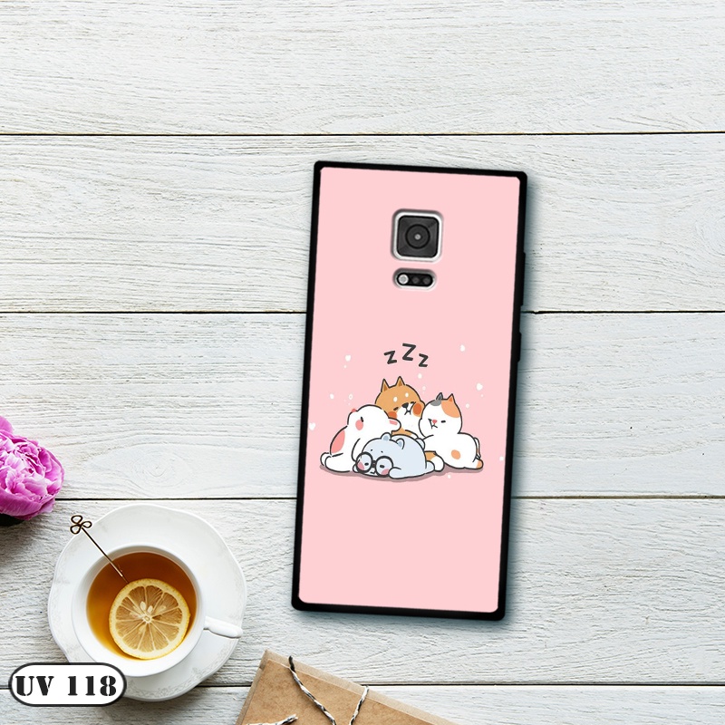 Ốp lưng điện thoại Samsung Galaxy Note 4 - viền dẻo
