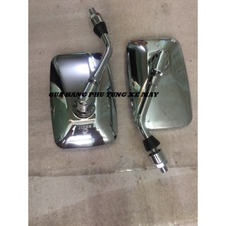 Kính chiếu hậu kiểu Moto - 1 cặp