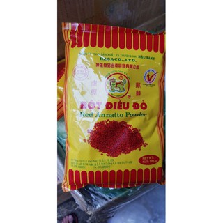 bột điều đỏ 500gr