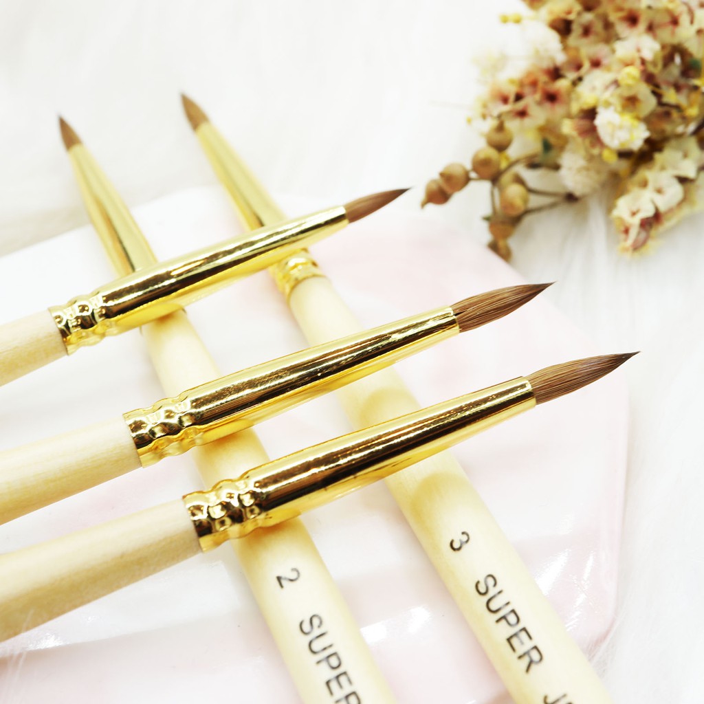 Cọ đắp bột Yuki, bút đắp bột nặn hoa