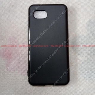 Ốp lưng Sharp Aquos R2 Compact dẻo đen trơn bền đẹp