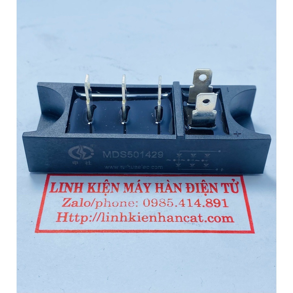 Diode Cầu 3 Pha MDS501429 ( 50A 1400V )