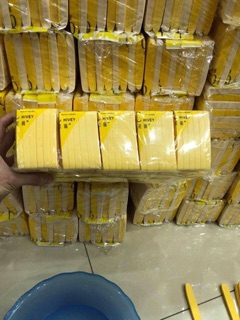 Bông mút rửa mặt Chivey Nhật Bản 240 miếng