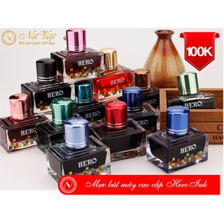 MỰC BÚT MÁY HERO 40ML CHÍNH HÃNG LOẠI 1