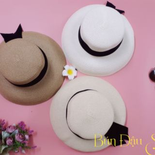 Sỉ 10 Mũ Cói Lồng Đèn Vintage