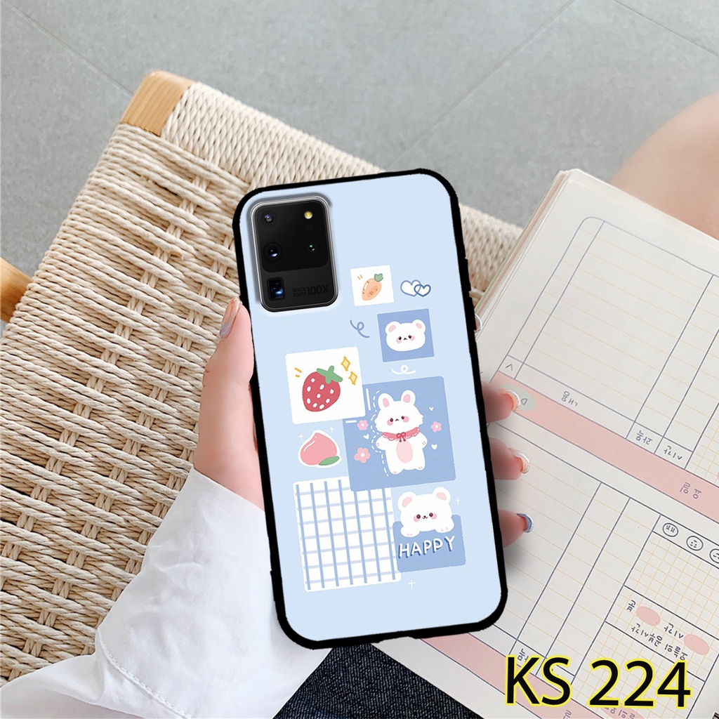 Ốp lưng Samsung S20/S20 PLUS/S20 ULTRA/S20 FE in hình thỏ con siêu đáng yêu_KINGSTORE.HN_Ốp SS