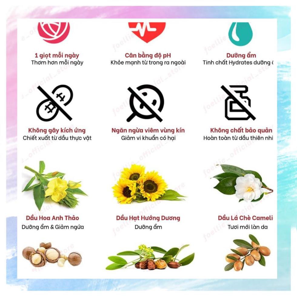 Nước Hoa Vùng Kín Foellie Eau De Bijou 5ml - Hương Hoa Hồng Sexy Mãnh Liệt | BigBuy360 - bigbuy360.vn