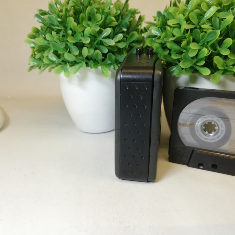 Máy nghe nhạc băng tape cassette casio AS-140 băng chạy 2 chiều có tăng bass