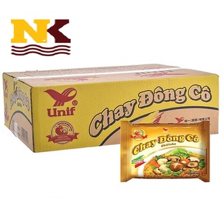 Mì Unif nấm chay đông cô 30 gói x 80g