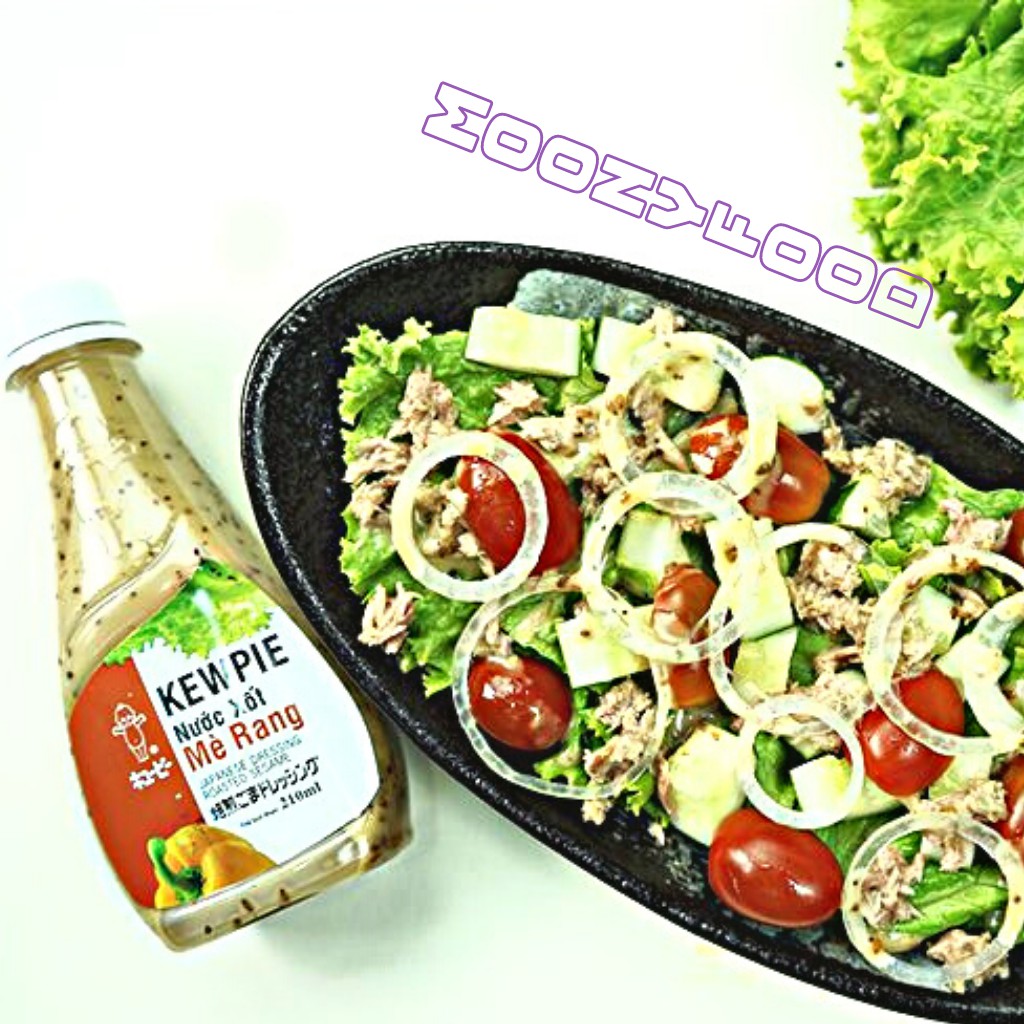 Sốt Mè Rang Kewpie Chai 210 ml