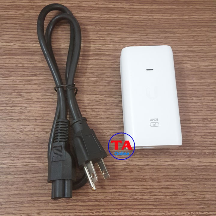 PoE Adapter Ubiquiti cổng Gigabit 48V0.32A mã UPOEaf