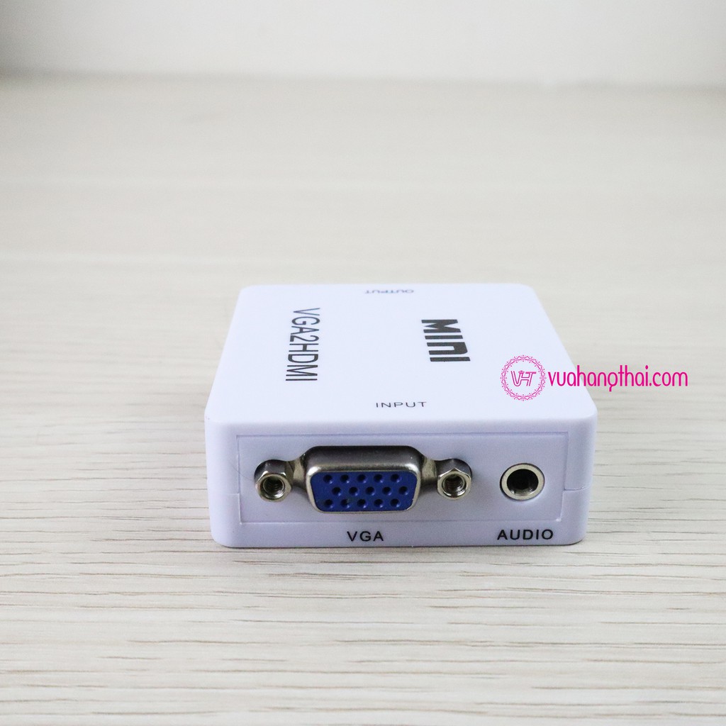 Bộ Chuyển Đổi Vga Sang Hdmi, VGA to HDMI 1080p