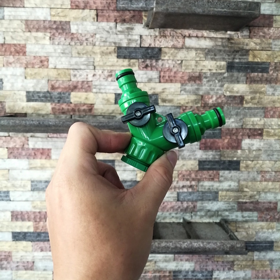 Đầu chia vòi nước chữ y có khóa