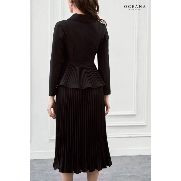 Oceana London - Áo blazer Nữ Elen Black