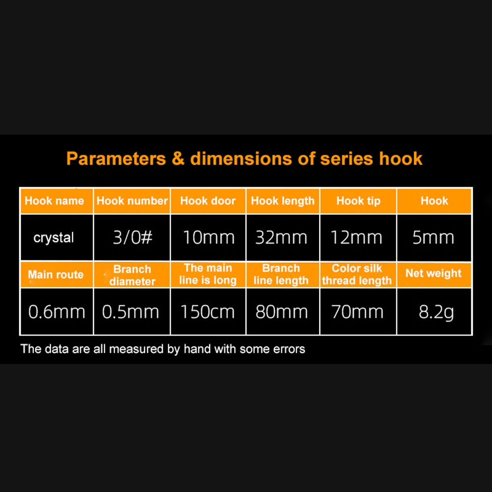 Thư 5 Cái Mới|Dây Móc Câu Cá Chất Lượng Cao|Móc Câu Cá Barbed|Lông Vũ