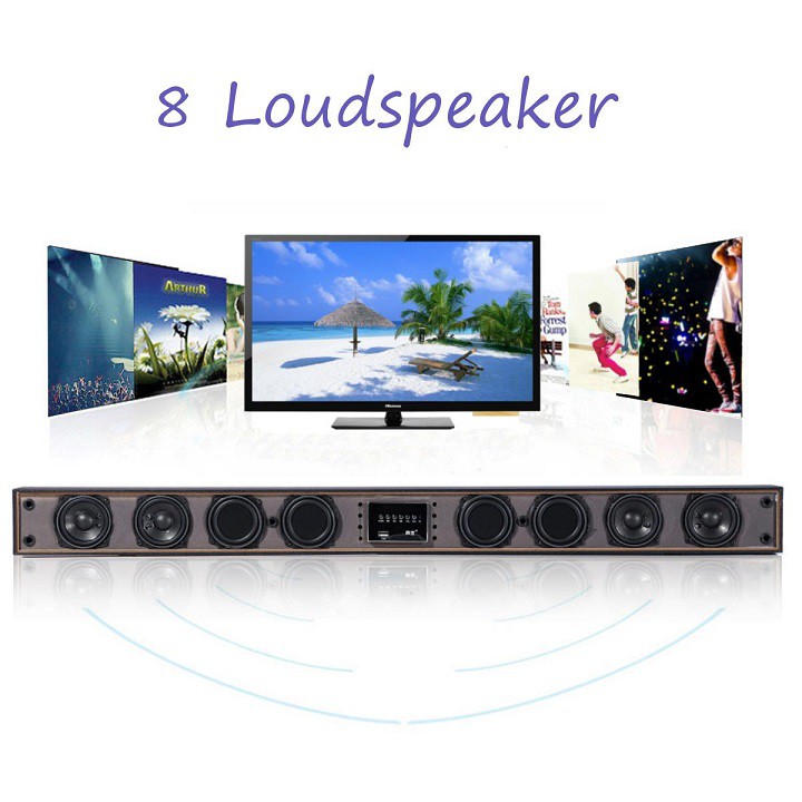 Loa thanh Soundbar 5.1 Bluetooth CAO CẤP A079 - Loa thanh không dây cho tivi - Soundbar Bluetooth 4.0 - Loa thanh 5.1