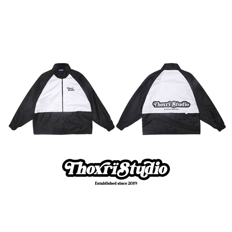 Áo khoác 𝐖𝐢𝐧𝐝𝐛𝐫𝐞𝐚𝐤𝐞𝐫 𝐋𝐎𝐆𝐎 / THOXRI