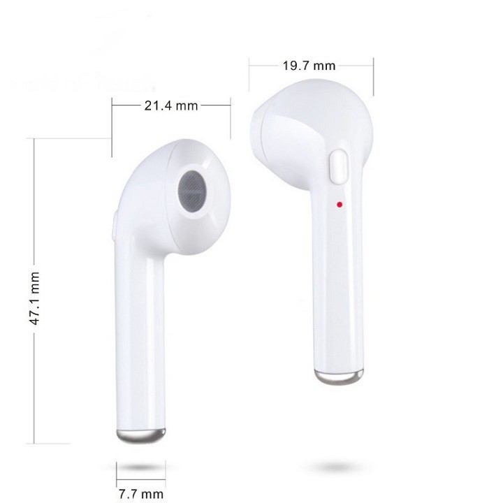 Tai nghe Bluetooth không dây i7s-Tws loại 2 tai nghe kèm hộp sạc âm thanh cực hay