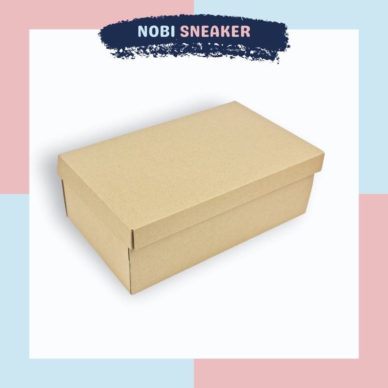 Hộp Box Chống Sốc Bảo Vệ Hộp Giày, Hộp Carton Bìa Cứng Chống Móp Méo