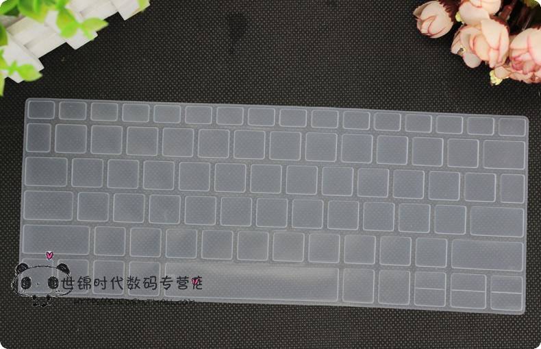 Miếng Dán Bàn Phím Silicon Trong Suốt Cho dell xps 13 9380 / xps 13 9370 / xps 13 9365 / xps 13 9305 / xps 13 7390 non2-in-1