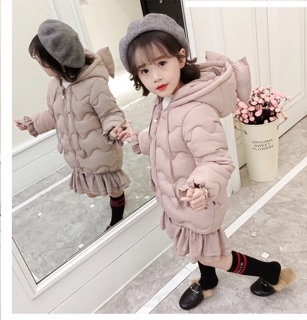 Áo phao cao cấp bé gái