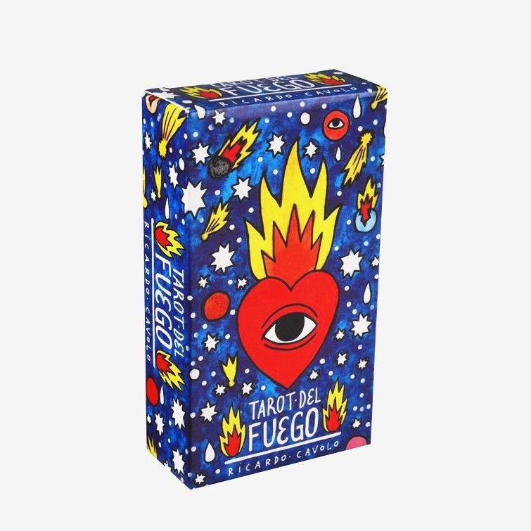 Bộ Bài Del Fuego Tarot T9 New