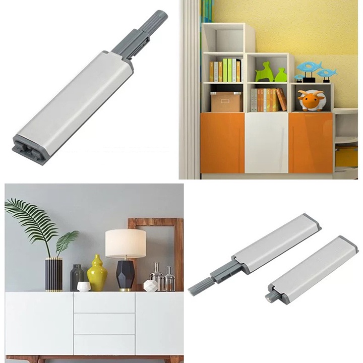 Dụng Cụ Nhấn - Mở, Hít Cánh Tủ Nam Châm Inox - Dụng Cụ Nhấn - Mở, Hít Cánh Tủ Nam Châm Inox Dùng Để Nhấn Mở Và Nhấn