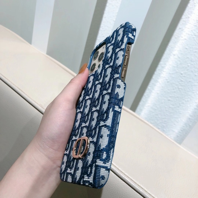 Ốp iphone 14 Ốp Điện Thoại Vải Canvas In logo Kim Loại Cho iphone 14 13 12 pro max 11 pro max xr s 7 8plus