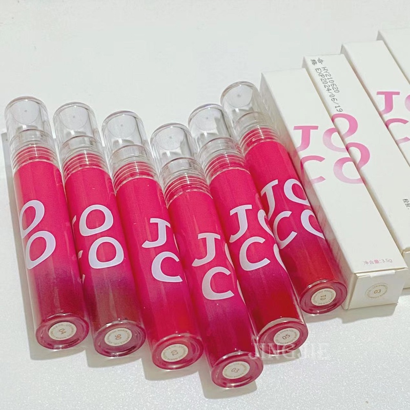 [Hàng mới về] Son bóng chống nước không phai màu JOCO