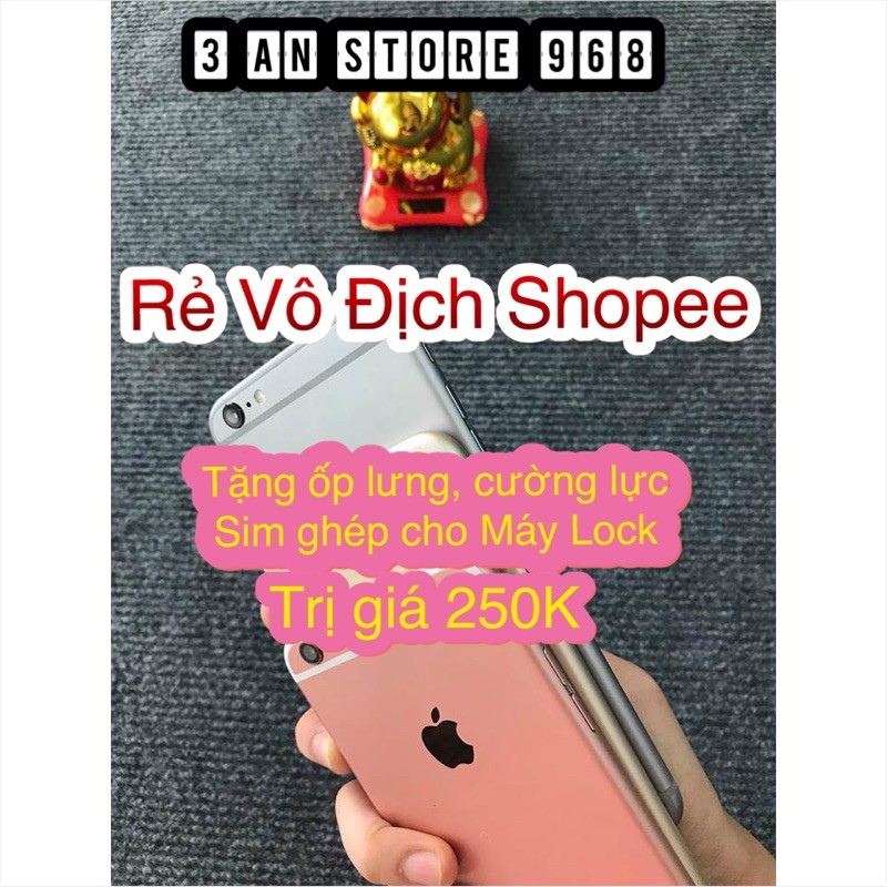 [Ảnh Thật] Điện thoại Iphone  6 / 6s / 6 s Máy Quốc tế và Lock, chính hãng Apple, ít xước, pin cao