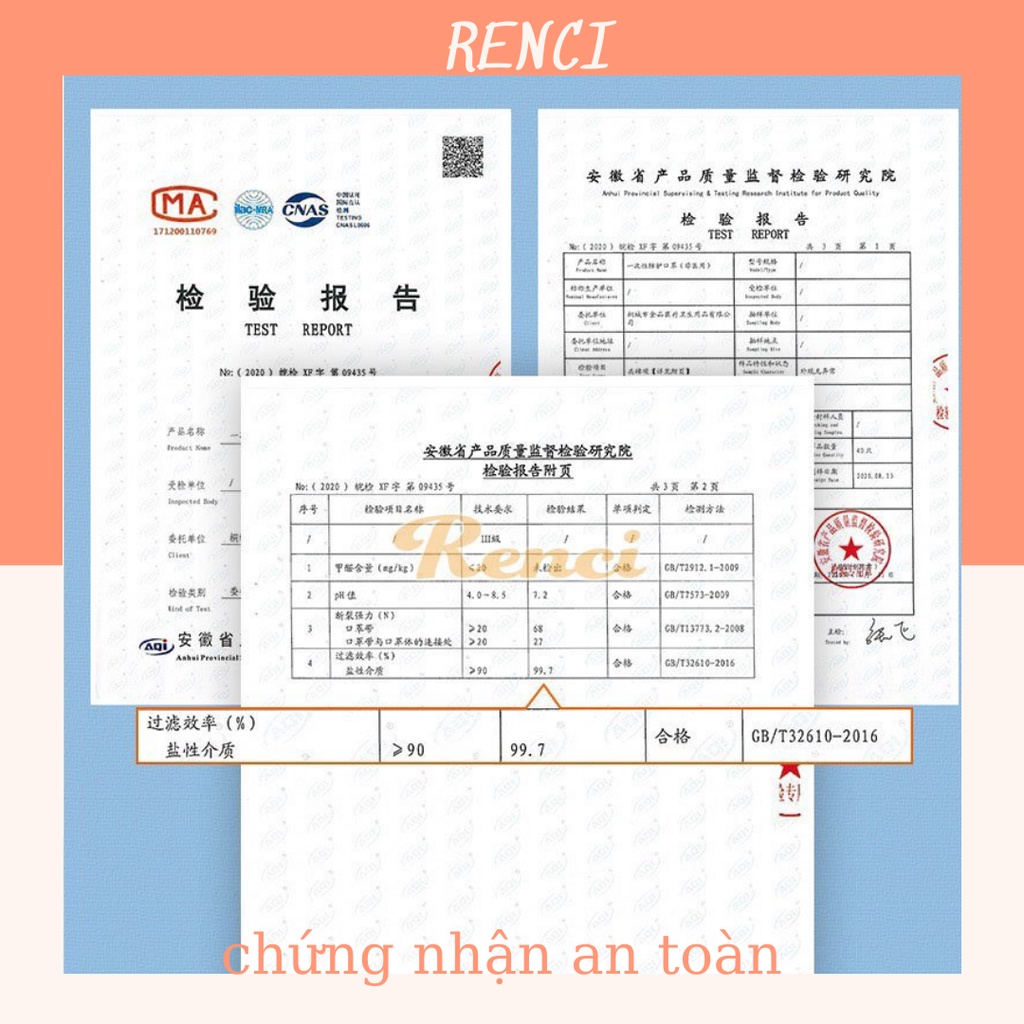 Khẩu Trang Y Tế KF94 Tiêu Chuẩn Hàn - , Kháng Khuẩn, Chống Bụi Mịn PM 2.5