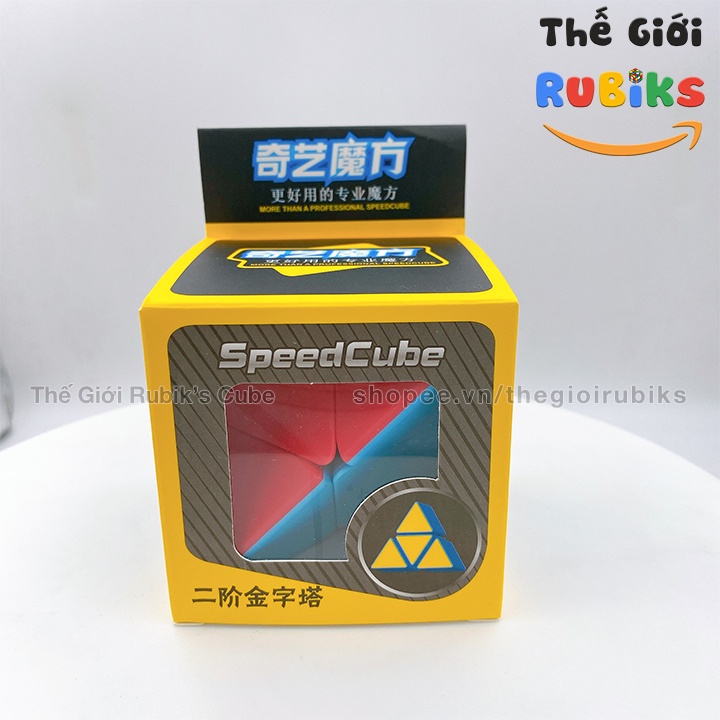 Rubik QiYi Pyraminx 2x2. Biến Thể Rubik Tam Giác Pyramid Cube