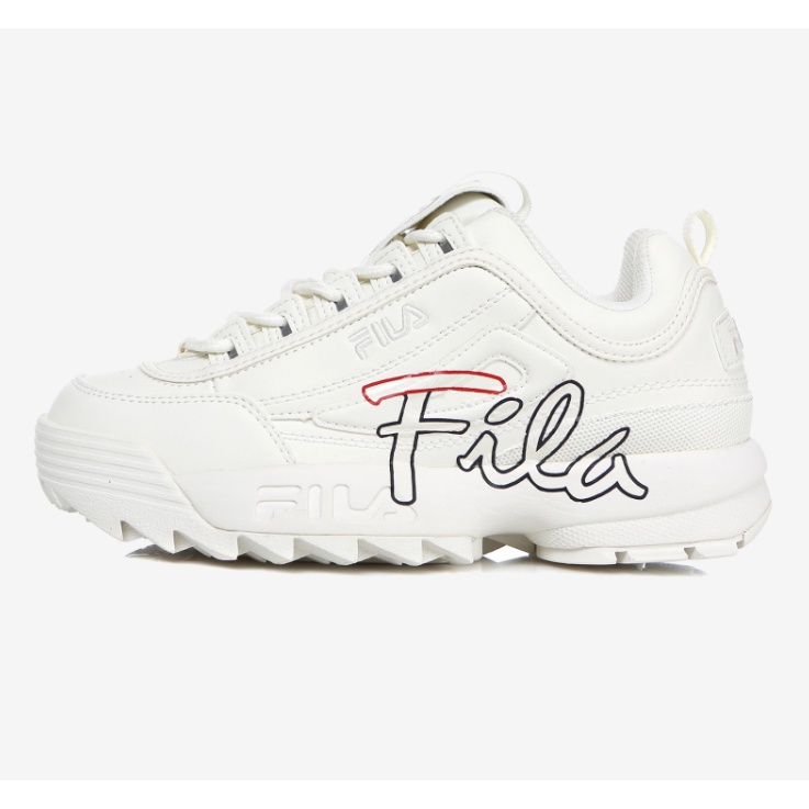Giày Thể Thao Fila Disruptor 2 Script Hàn Quốc - Sneaker Chính Hãng 100%