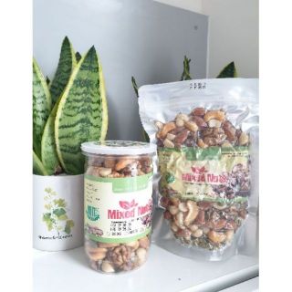 Hạt mix 7 vị nhân hạt và hoa quả sấy