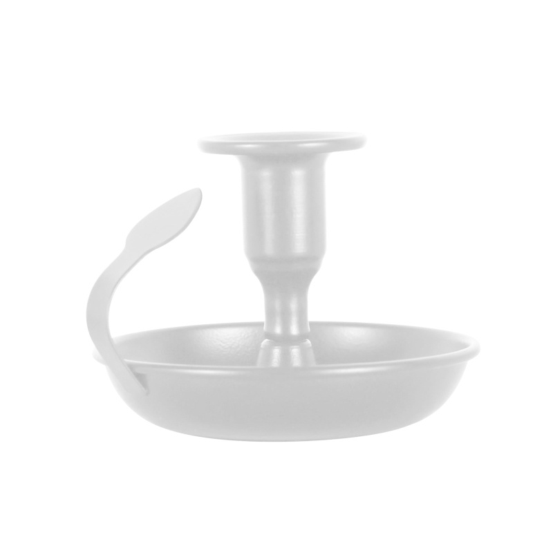 Set 2 Giá Đỡ Đèn Cầy Bằng Sắt Màu Đen Phong Cách Cổ Điển Độc Đáo Trang Trí Nhà Cửa