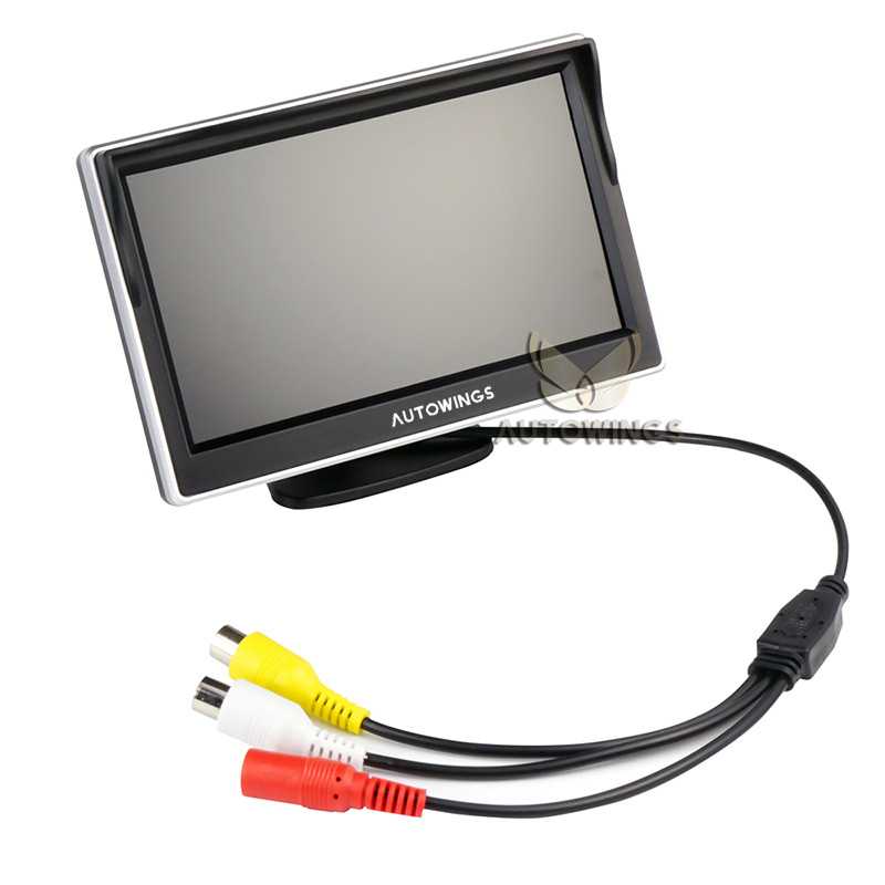 Màn Hình Theo Dõi Đỗ Xe 5 Inch TFT LCD Chất Lượng Cao | BigBuy360 - bigbuy360.vn