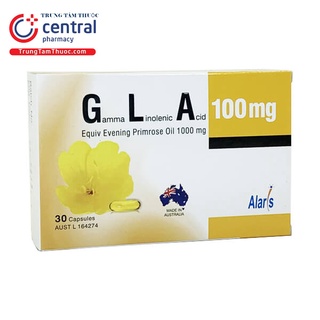 [CHÍNH HÃNG] Tinh dầu hoa anh thảo GLA 100mg - Cân bằng nội nội tiết tố nữ, hàng chính hãng của Úc