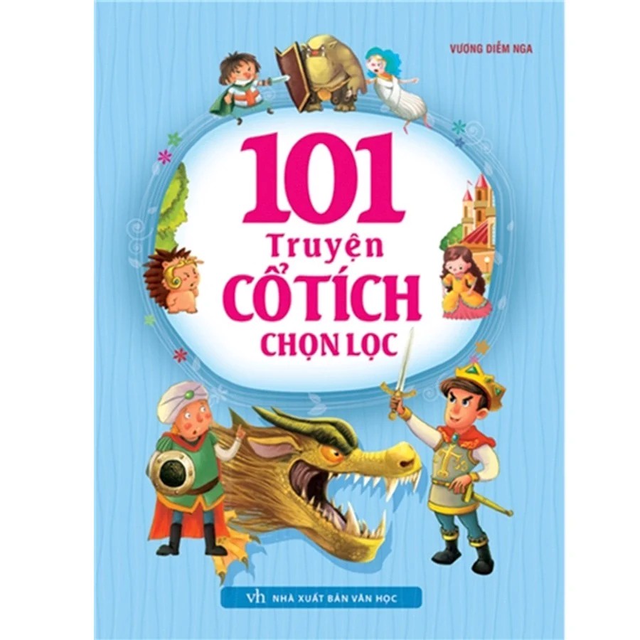 Sách - 101 Truyện Cổ Tích Chọn Lọc (ML)
