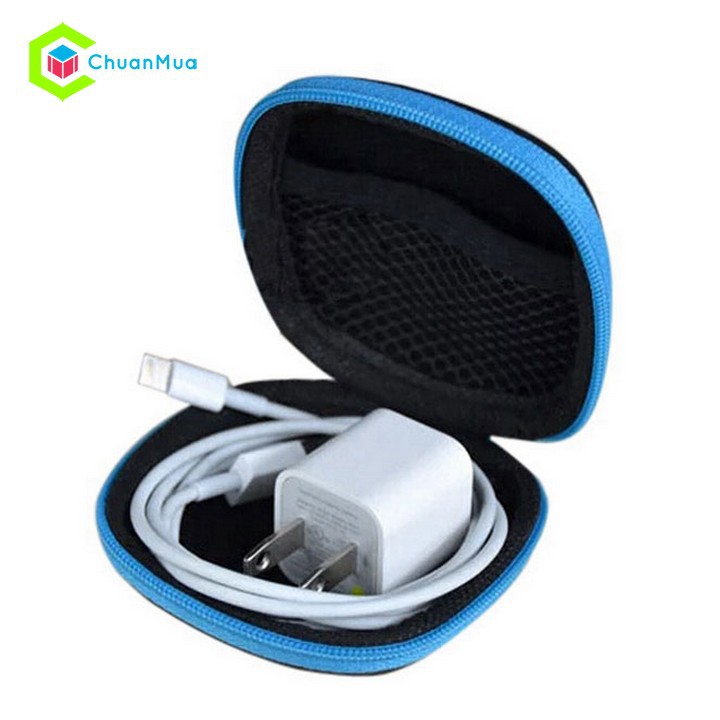 Hộp đựng tai nghe, cáp sạc, thẻ nhớ, trang sức tiện lợi_ Hộp đựng phụ kiện điện thoại