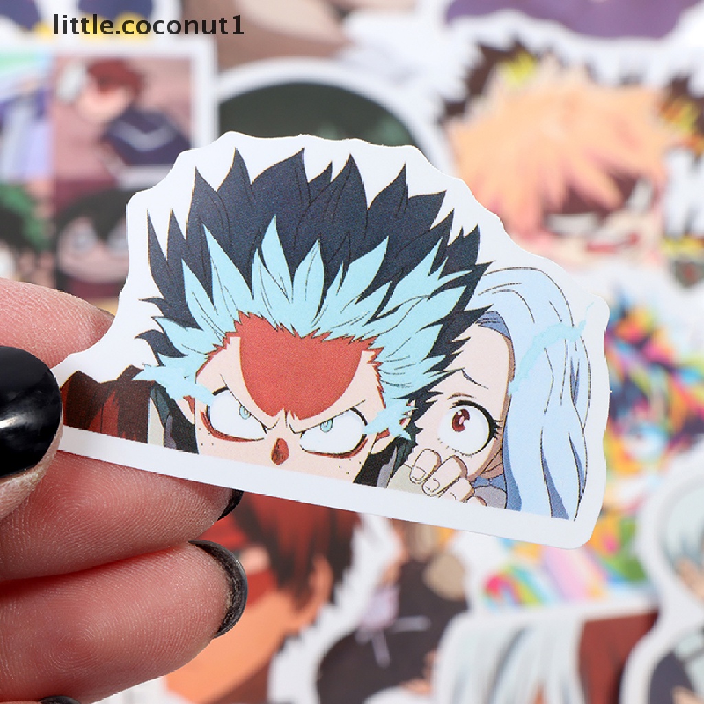 Set 50 Nhân Vật anime My Hero Academia Độc Đáo Sống Động