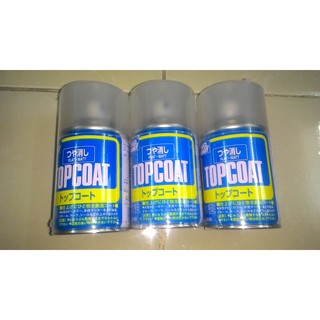 Dụng cụ sơn phủ mr hobby topcoat flat /matt b 503