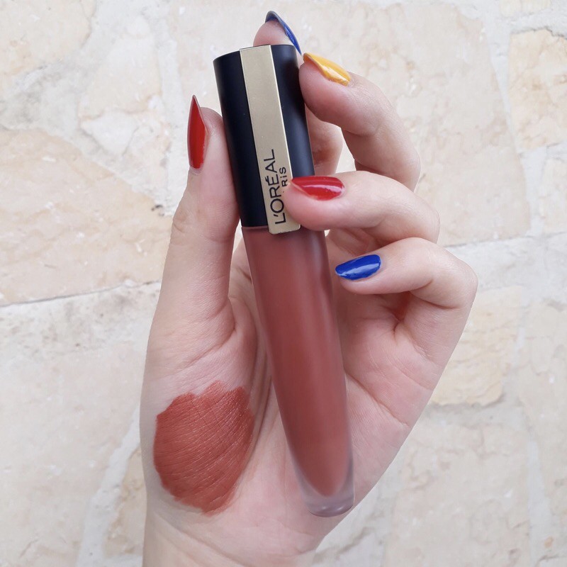SON LOREAL PARIS ROUGE SIGNATURE MATTE LIQUID #149